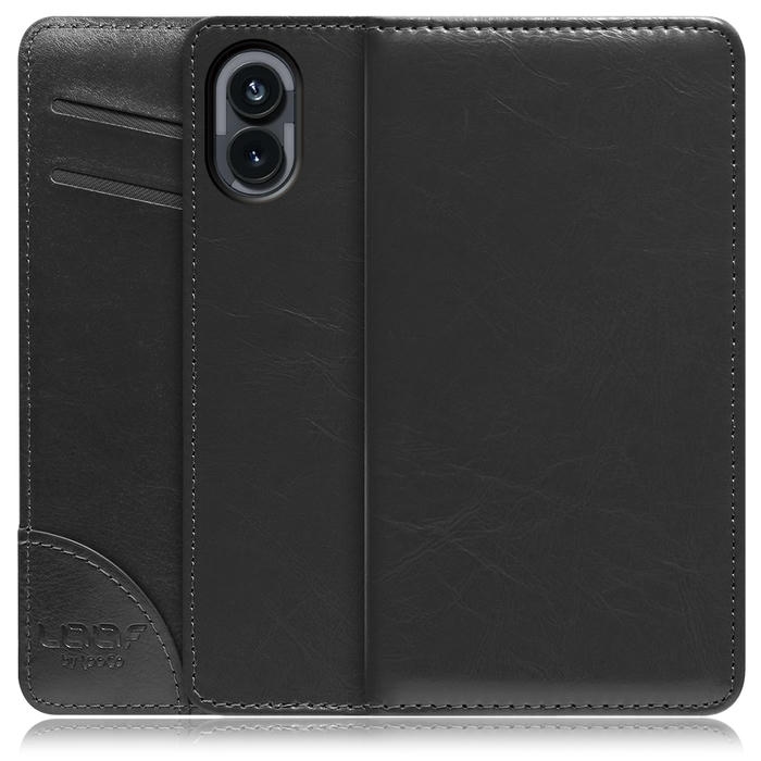 [ LOOF ROYALE ] Nothing Phone (2) nothingphone スマホケース ケース カバー 手帳型ケース 本革 レザー カード収納 カードポケット マグネット無し [ Nothing Phone (2) ]