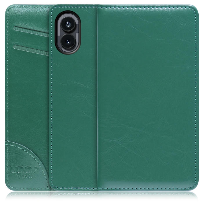 [ LOOF ROYALE ] Nothing Phone (2) nothingphone スマホケース ケース カバー 手帳型ケース 本革 レザー カード収納 カードポケット マグネット無し [ Nothing Phone (2) ]