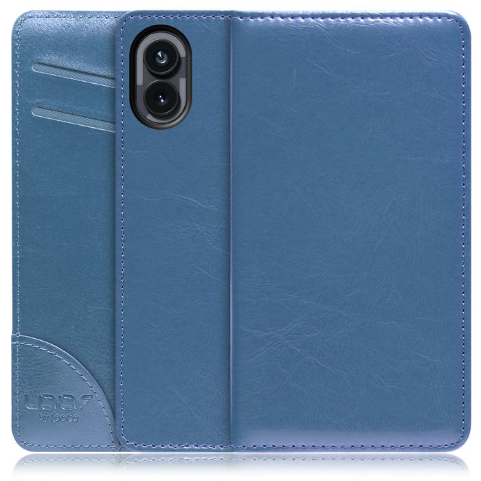 [ LOOF ROYALE ] Nothing Phone (2) nothingphone スマホケース ケース カバー 手帳型ケース 本革 レザー カード収納 カードポケット マグネット無し [ Nothing Phone (2) ]