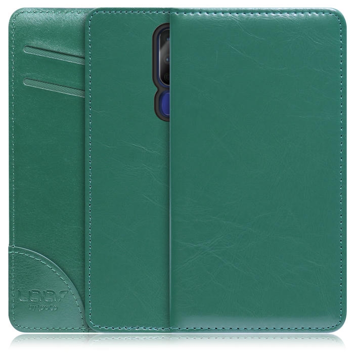 [ LOOF ROYALE ] OPPO A5 2020 a52020 oppoa5 スマホケース ケース カバー 手帳型ケース 本革 レザー カード収納 カードポケット マグネット無し [ OPPO A5 2020 ]