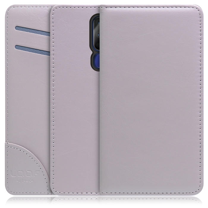 [ LOOF ROYALE ] OPPO A5 2020 a52020 oppoa5 スマホケース ケース カバー 手帳型ケース 本革 レザー カード収納 カードポケット マグネット無し [ OPPO A5 2020 ]