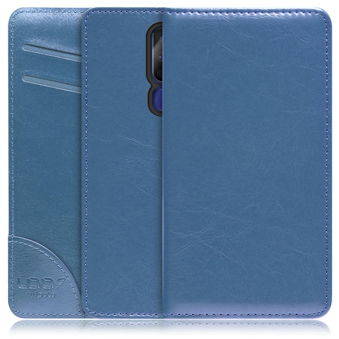 [ LOOF ROYALE ] OPPO A5 2020 a52020 oppoa5 スマホケース ケース カバー 手帳型ケース 本革 レザー カード収納 カードポケット マグネット無し [ OPPO A5 2020 ]