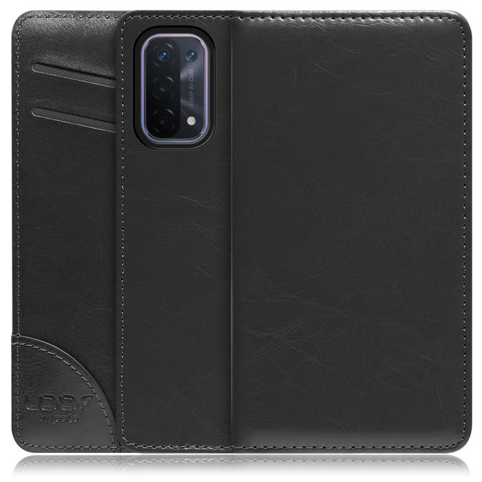 [ LOOF ROYALE ] OPPO A54 5G a545g スマホケース ケース カバー 手帳型ケース 本革 レザー カード収納 カードポケット マグネット無し [ OPPO A54 5G ]