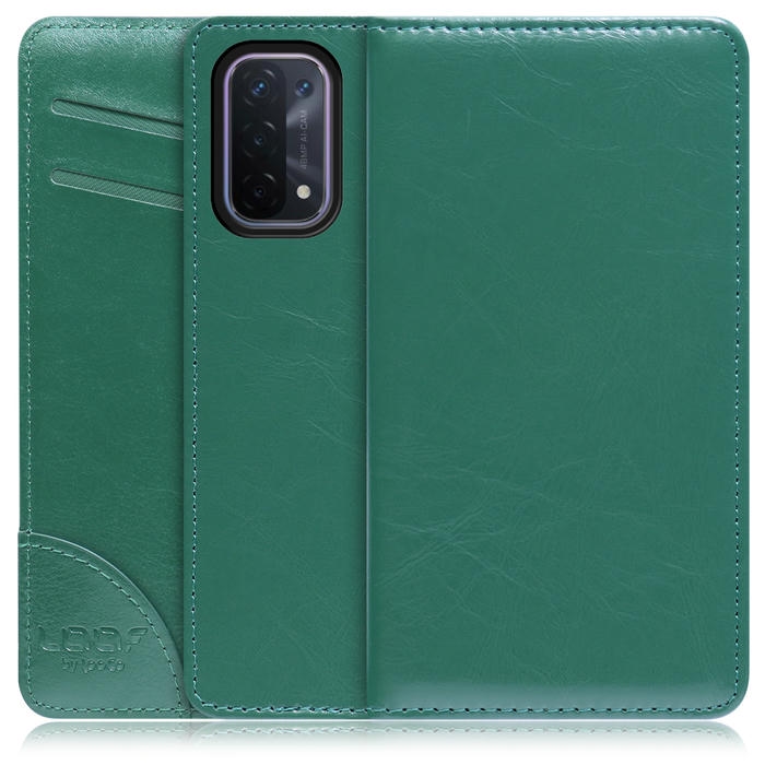 [ LOOF ROYALE ] OPPO A54 5G a545g スマホケース ケース カバー 手帳型ケース 本革 レザー カード収納 カードポケット マグネット無し [ OPPO A54 5G ]