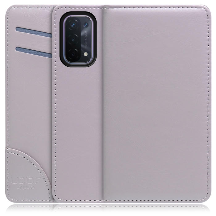 [ LOOF ROYALE ] OPPO A54 5G a545g スマホケース ケース カバー 手帳型ケース 本革 レザー カード収納 カードポケット マグネット無し [ OPPO A54 5G ]