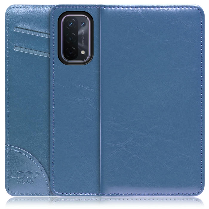 [ LOOF ROYALE ] OPPO A54 5G a545g スマホケース ケース カバー 手帳型ケース 本革 レザー カード収納 カードポケット マグネット無し [ OPPO A54 5G ]