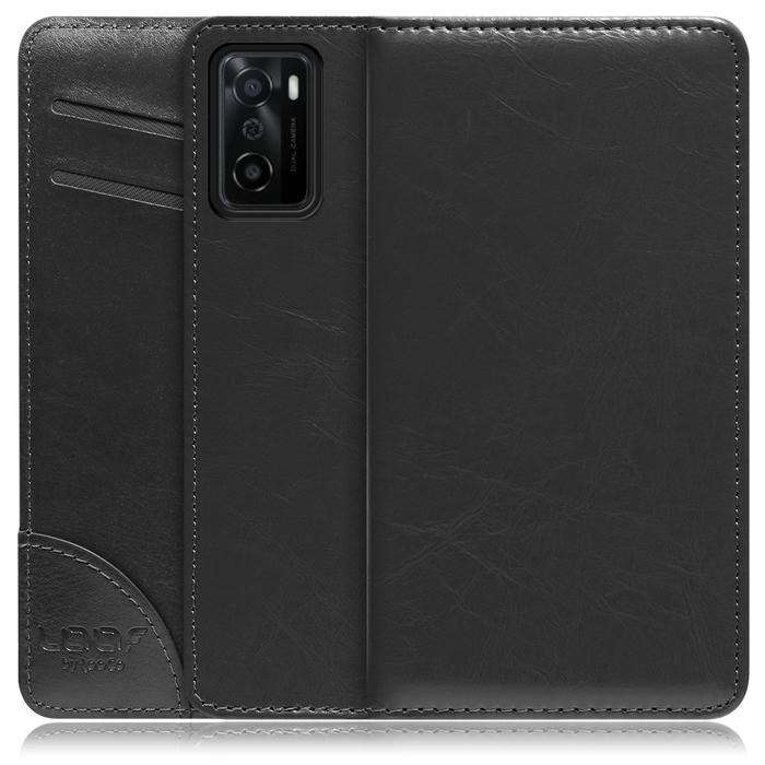 [ LOOF ROYALE ] OPPO A55s 5G CPH2309 / A102OP a55s5g スマホケース ケース カバー 手帳型ケース 本革 レザー カード収納 カードポケット マグネット無し [ OPPO A55s 5G ]