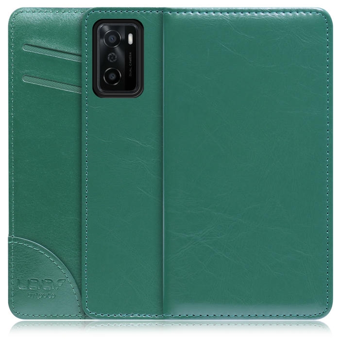 [ LOOF ROYALE ] OPPO A55s 5G CPH2309 / A102OP a55s5g スマホケース ケース カバー 手帳型ケース 本革 レザー カード収納 カードポケット マグネット無し [ OPPO A55s 5G ]