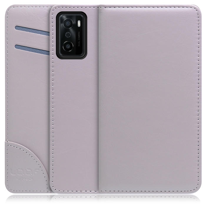 [ LOOF ROYALE ] OPPO A55s 5G CPH2309 / A102OP a55s5g スマホケース ケース カバー 手帳型ケース 本革 レザー カード収納 カードポケット マグネット無し [ OPPO A55s 5G ]