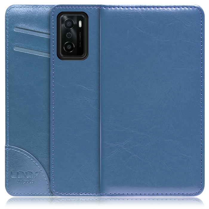 [ LOOF ROYALE ] OPPO A55s 5G CPH2309 / A102OP a55s5g スマホケース ケース カバー 手帳型ケース 本革 レザー カード収納 カードポケット マグネット無し [ OPPO A55s 5G ]