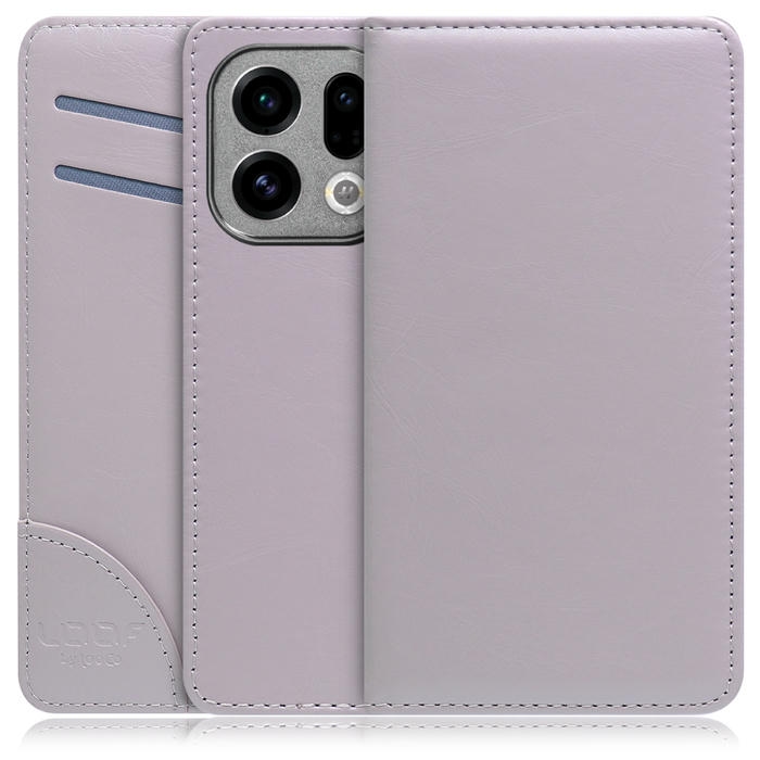 [ LOOF ROYALE ] OPPO Find X9 OPG07 CPH2797 スマホケース ケース カバー 手帳型ケース 本革 レザー カード収納 カードポケット マグネット無し [ OPPO Find X9 ]
