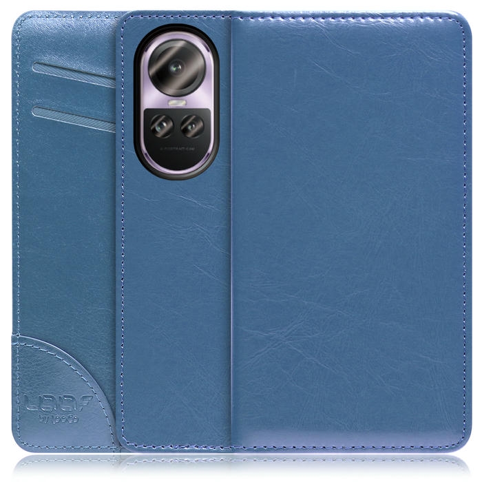 [ LOOF ROYALE ] OPPO Reno10 Pro 5G Reno10 Pro 10Pro スマホケース ケース カバー 手帳型ケース 本革 レザー カード収納 カードポケット マグネット無し [ OPPO Reno10 Pro 5G ]