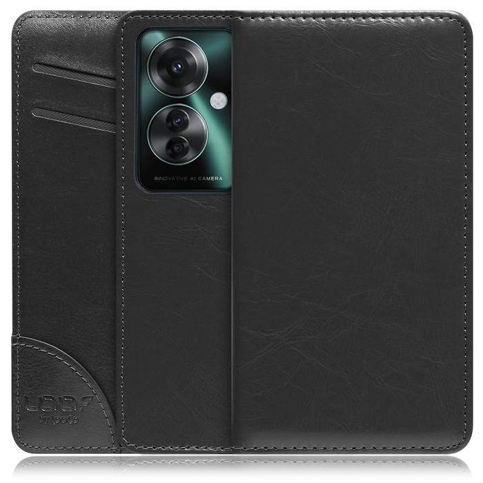 [ LOOF ROYALE ] OPPO Reno11 A  スマホケース ケース カバー 手帳型ケース 本革 レザー カード収納 カードポケット マグネット無し [ OPPO Reno11 A ]