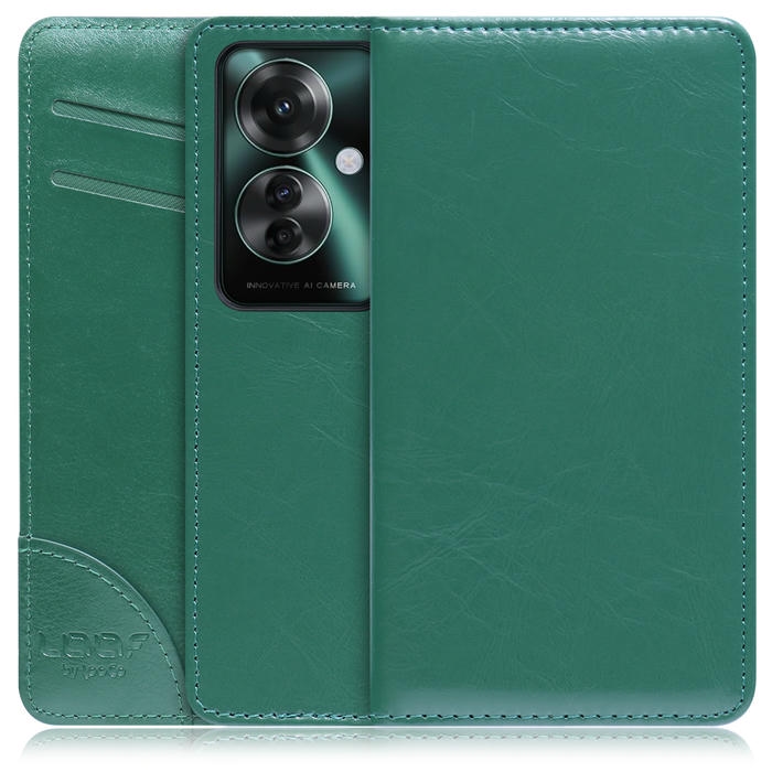 [ LOOF ROYALE ] OPPO Reno11 A  スマホケース ケース カバー 手帳型ケース 本革 レザー カード収納 カードポケット マグネット無し [ OPPO Reno11 A ]