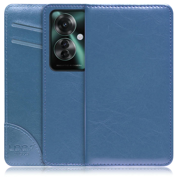 [ LOOF ROYALE ] OPPO Reno11 A  スマホケース ケース カバー 手帳型ケース 本革 レザー カード収納 カードポケット マグネット無し [ OPPO Reno11 A ]