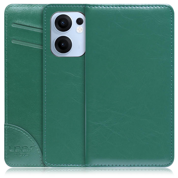 [ LOOF ROYALE ] OPPO Reno13 A  スマホケース ケース カバー 手帳型ケース 本革 レザー カード収納 カードポケット マグネット無し [ OPPO Reno13 A ]