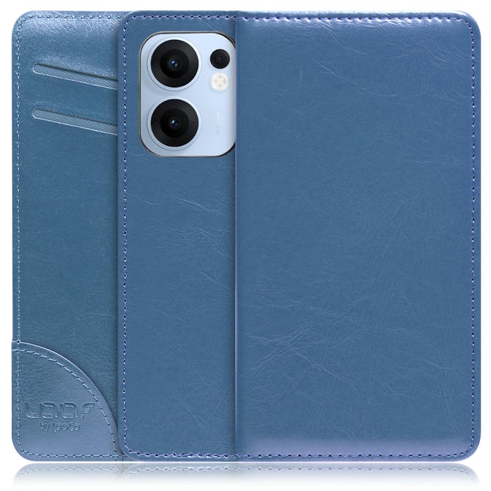[ LOOF ROYALE ] OPPO Reno13 A  スマホケース ケース カバー 手帳型ケース 本革 レザー カード収納 カードポケット マグネット無し [ OPPO Reno13 A ]