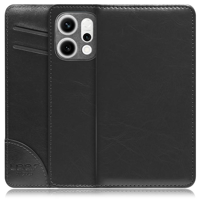 [ LOOF ROYALE ] OPPO Reno14 5G  スマホケース ケース カバー 手帳型ケース 本革 レザー カード収納 カードポケット マグネット無し [ OPPO Reno14 5G ]