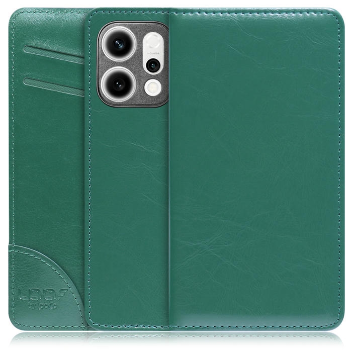 [ LOOF ROYALE ] OPPO Reno14 5G  スマホケース ケース カバー 手帳型ケース 本革 レザー カード収納 カードポケット マグネット無し [ OPPO Reno14 5G ]