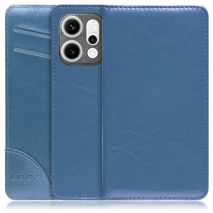 [ LOOF ROYALE ] OPPO Reno14 5G  スマホケース ケース カバー 手帳型ケース 本革 レザー カード収納 カードポケット マグネット無し [ OPPO Reno14 5G ]