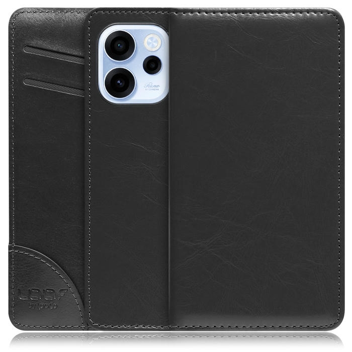 [ LOOF ROYALE ] OPPO Reno15 A CPH2801 A601OP スマホケース ケース カバー 手帳型ケース 本革 レザー カード収納 カードポケット マグネット無し [ OPPO Reno15 A ]