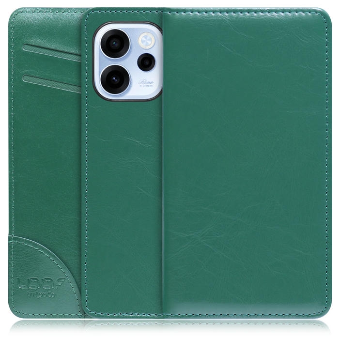 [ LOOF ROYALE ] OPPO Reno15 A CPH2801 A601OP スマホケース ケース カバー 手帳型ケース 本革 レザー カード収納 カードポケット マグネット無し [ OPPO Reno15 A ]