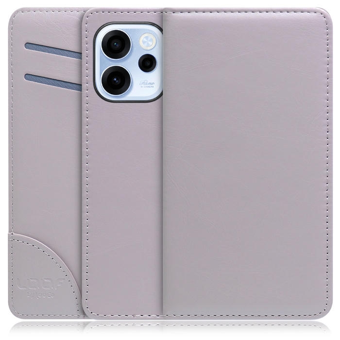 [ LOOF ROYALE ] OPPO Reno15 A CPH2801 A601OP スマホケース ケース カバー 手帳型ケース 本革 レザー カード収納 カードポケット マグネット無し [ OPPO Reno15 A ]