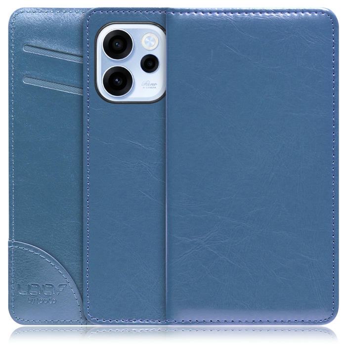 [ LOOF ROYALE ] OPPO Reno15 A CPH2801 A601OP スマホケース ケース カバー 手帳型ケース 本革 レザー カード収納 カードポケット マグネット無し [ OPPO Reno15 A ]