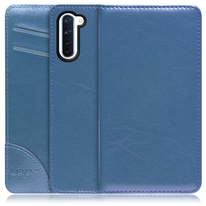 [ LOOF ROYALE ] OPPO Reno3 A reno3a reno 3 a スマホケース ケース カバー 手帳型ケース 本革 レザー カード収納 カードポケット マグネット無し [ OPPO Reno3 A ]