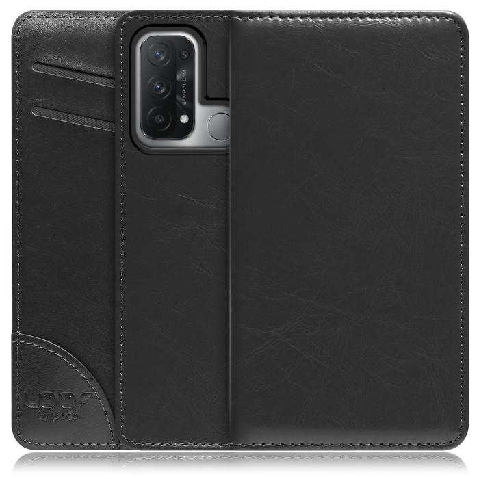 [ LOOF ROYALE ] OPPO Reno5 A A103OP reno5a reno 5a スマホケース ケース カバー 手帳型ケース 本革 レザー カード収納 カードポケット マグネット無し [ OPPO Reno5 A ]