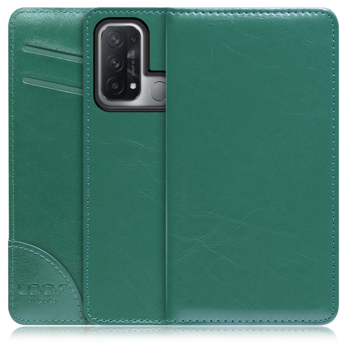 [ LOOF ROYALE ] OPPO Reno5 A A103OP reno5a reno 5a スマホケース ケース カバー 手帳型ケース 本革 レザー カード収納 カードポケット マグネット無し [ OPPO Reno5 A ]