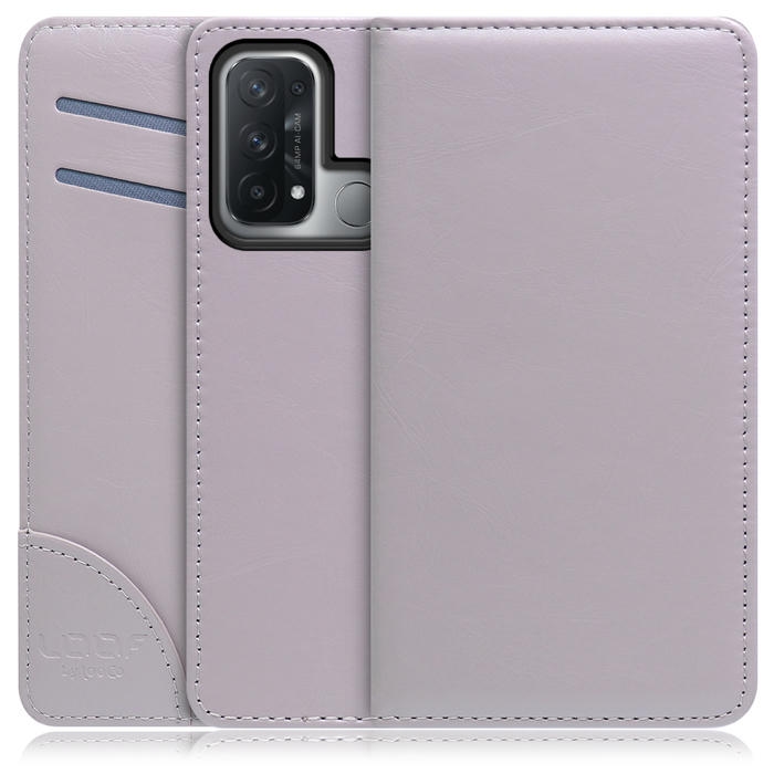 [ LOOF ROYALE ] OPPO Reno5 A A103OP reno5a reno 5a スマホケース ケース カバー 手帳型ケース 本革 レザー カード収納 カードポケット マグネット無し [ OPPO Reno5 A ]