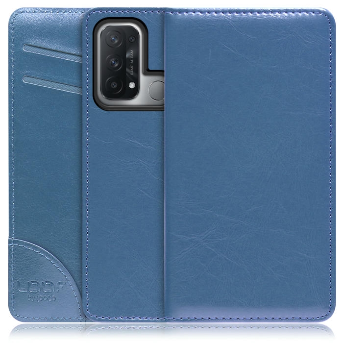 [ LOOF ROYALE ] OPPO Reno5 A A103OP reno5a reno 5a スマホケース ケース カバー 手帳型ケース 本革 レザー カード収納 カードポケット マグネット無し [ OPPO Reno5 A ]