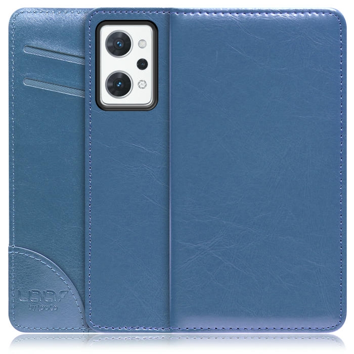 [ LOOF ROYALE ] OPPO Reno7 A / Reno9 A OPG04 / CPH2523 reno7a reno 7a reno9a reno 9a スマホケース ケース カバー 手帳型ケース 本革 レザー カード収納 カードポケット マグネット無し [ OPPO Reno7 A / Reno9 A ]
