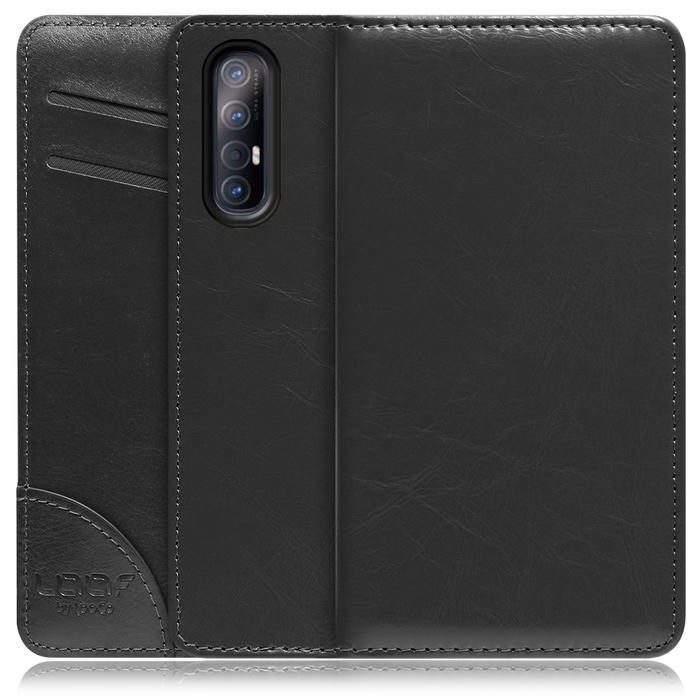 [ LOOF ROYALE ] OPPO Reno3 5G reno35g reno 3 スマホケース ケース カバー 手帳型ケース 本革 レザー カード収納 カードポケット マグネット無し [ OPPO Reno3 5G ]