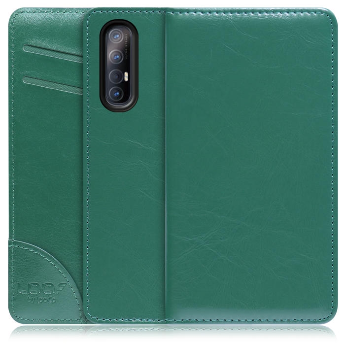 [ LOOF ROYALE ] OPPO Reno3 5G reno35g reno 3 スマホケース ケース カバー 手帳型ケース 本革 レザー カード収納 カードポケット マグネット無し [ OPPO Reno3 5G ]