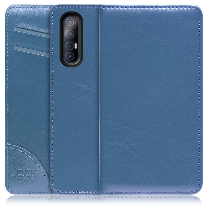 [ LOOF ROYALE ] OPPO Reno3 5G reno35g reno 3 スマホケース ケース カバー 手帳型ケース 本革 レザー カード収納 カードポケット マグネット無し [ OPPO Reno3 5G ]
