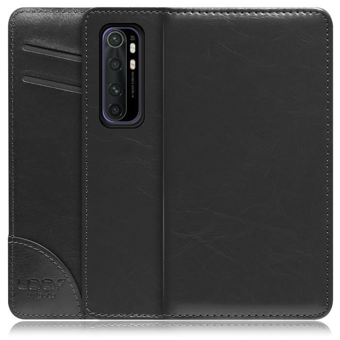 [ LOOF ROYALE ] Xiaomi Mi Note 10 Lite  minote10lite 10lite スマホケース ケース カバー 手帳型ケース 本革 レザー カード収納 カードポケット マグネット無し [ Mi Note 10 Lite  ]