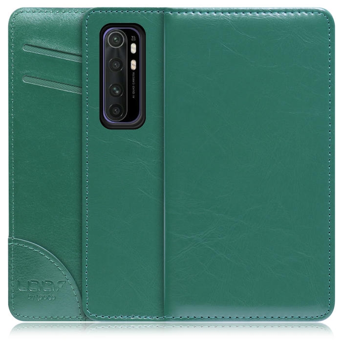 [ LOOF ROYALE ] Xiaomi Mi Note 10 Lite  minote10lite 10lite スマホケース ケース カバー 手帳型ケース 本革 レザー カード収納 カードポケット マグネット無し [ Mi Note 10 Lite  ]