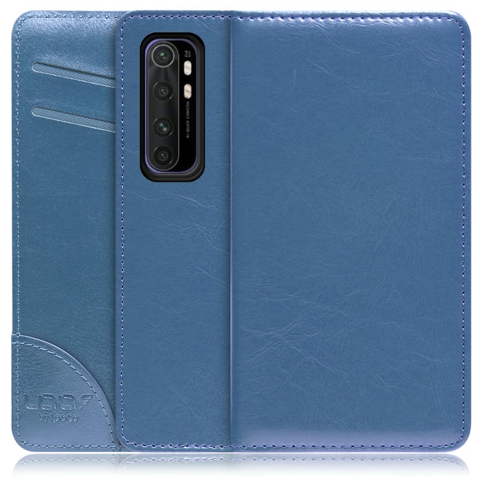 [ LOOF ROYALE ] Xiaomi Mi Note 10 Lite  minote10lite 10lite スマホケース ケース カバー 手帳型ケース 本革 レザー カード収納 カードポケット マグネット無し [ Mi Note 10 Lite  ]