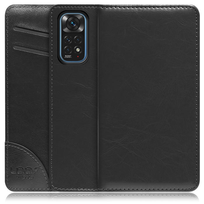 [ LOOF ROYALE ] Xiaomi Redmi Note 11 redminote11 note11 スマホケース ケース カバー 手帳型ケース 本革 レザー カード収納 カードポケット マグネット無し [ Redmi Note 11 ]
