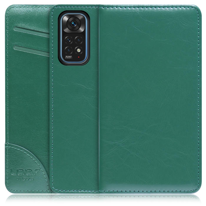 [ LOOF ROYALE ] Xiaomi Redmi Note 11 redminote11 note11 スマホケース ケース カバー 手帳型ケース 本革 レザー カード収納 カードポケット マグネット無し [ Redmi Note 11 ]