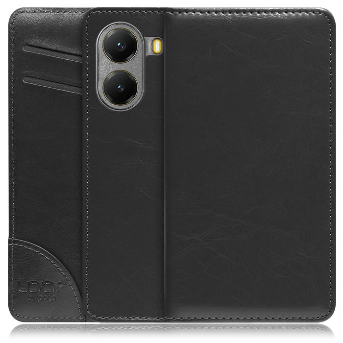 [ LOOF ROYALE ] POCO X7 Pro Xiaomi スマホケース ケース カバー 手帳型ケース 本革 レザー カード収納 カードポケット マグネット無し [ POCO X7 Pro ]