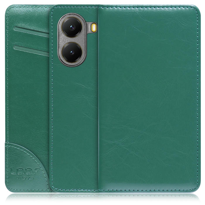 [ LOOF ROYALE ] POCO X7 Pro Xiaomi スマホケース ケース カバー 手帳型ケース 本革 レザー カード収納 カードポケット マグネット無し [ POCO X7 Pro ]