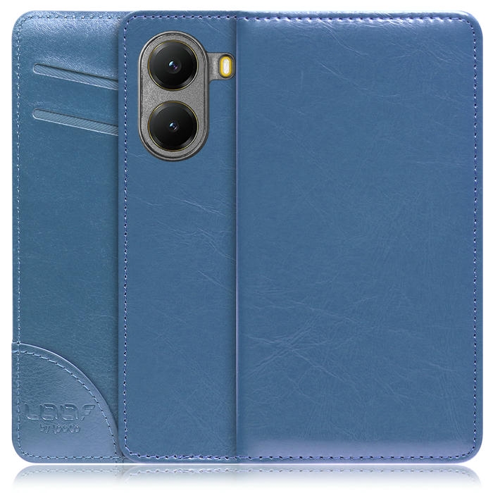 [ LOOF ROYALE ] POCO X7 Pro Xiaomi スマホケース ケース カバー 手帳型ケース 本革 レザー カード収納 カードポケット マグネット無し [ POCO X7 Pro ]