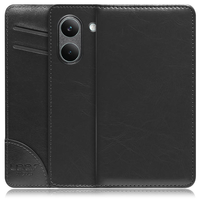 [ LOOF ROYALE ] POCO X8 Pro Xiaomi シャオミ スマホケース ケース カバー 手帳型ケース 本革 レザー カード収納 カードポケット マグネット無し [ POCO X8 Pro ]