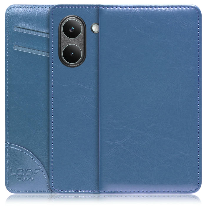 [ LOOF ROYALE ] POCO X8 Pro Xiaomi シャオミ スマホケース ケース カバー 手帳型ケース 本革 レザー カード収納 カードポケット マグネット無し [ POCO X8 Pro ]