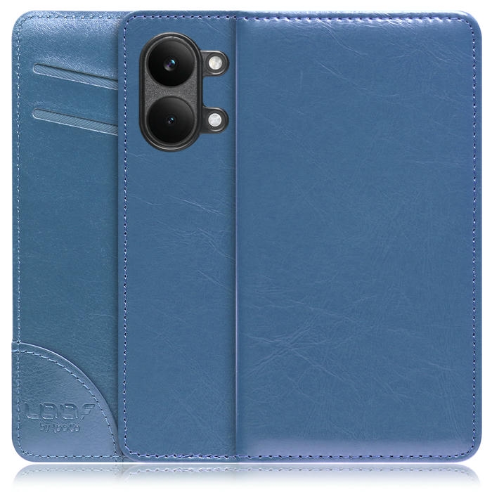 [ LOOF ROYALE ] POCO X8 Pro Max Xiaomi シャオミ スマホケース ケース カバー 手帳型ケース 本革 レザー カード収納 カードポケット マグネット無し [ POCO X8 Pro Max ]