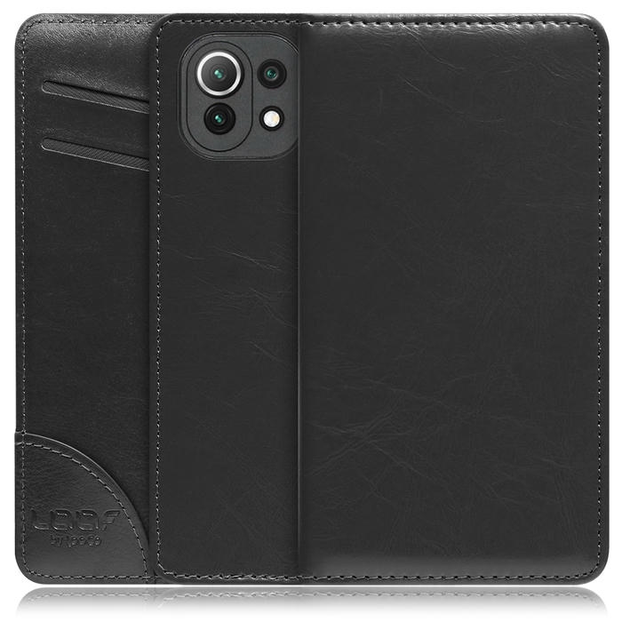[ LOOF ROYALE ] Xiaomi Mi 11 Lite 5G mi11lite5g 11lite スマホケース ケース カバー 手帳型ケース 本革 レザー カード収納 カードポケット マグネット無し [ Mi 11 Lite 5G ]