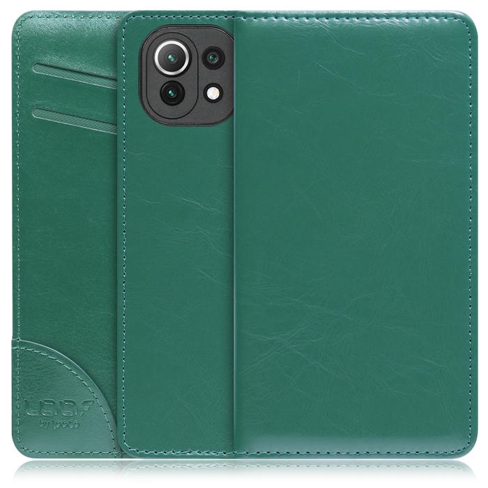[ LOOF ROYALE ] Xiaomi Mi 11 Lite 5G mi11lite5g 11lite スマホケース ケース カバー 手帳型ケース 本革 レザー カード収納 カードポケット マグネット無し [ Mi 11 Lite 5G ]